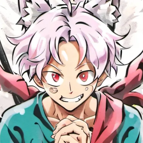 chat with ai character: One piece x MHA 