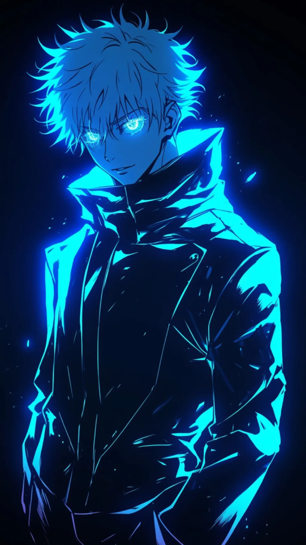 ai character: Suguru geto background