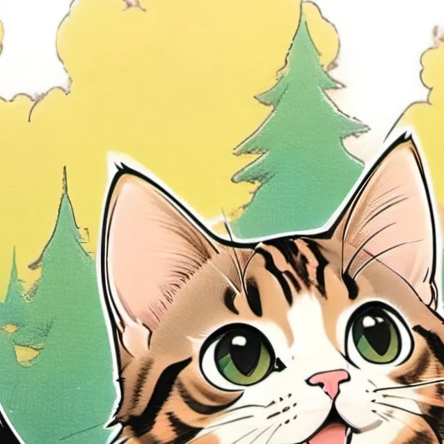 chat with ai character: Be a cat