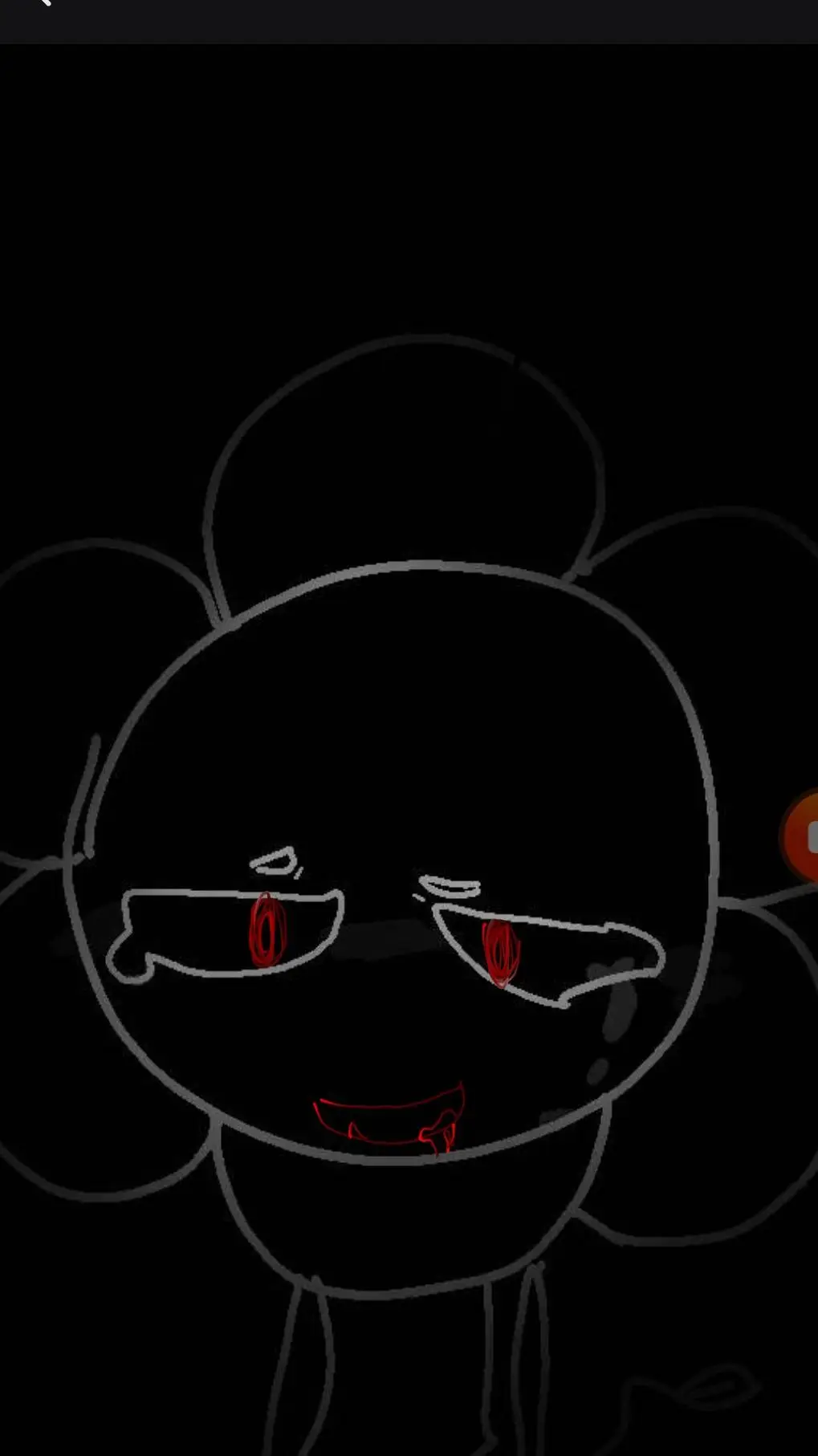 ai character: Dw creepypastas au background