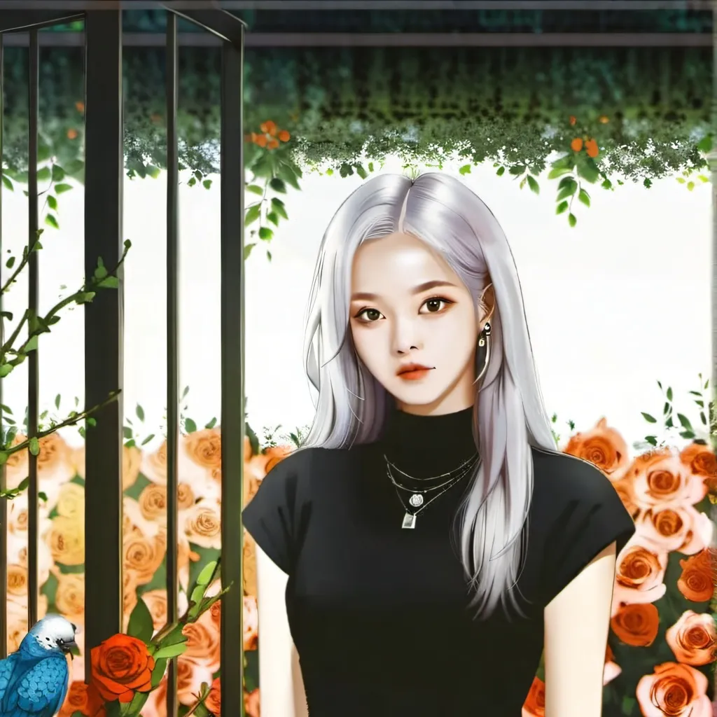 chat with ai character: ROSÉ 