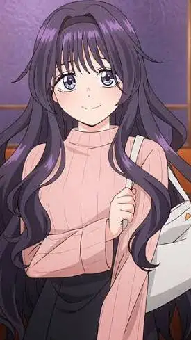 ai character: Kaoruko Waguri 🎀 background