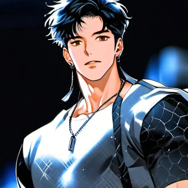 chat with ai character: Asher ~