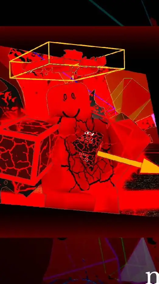 ai character: New god Demon talk background
