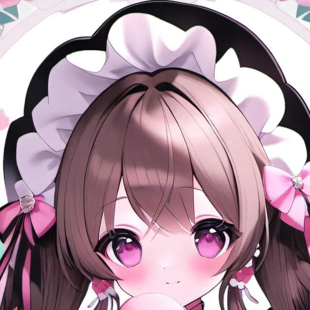 chat with ai character: hair girl