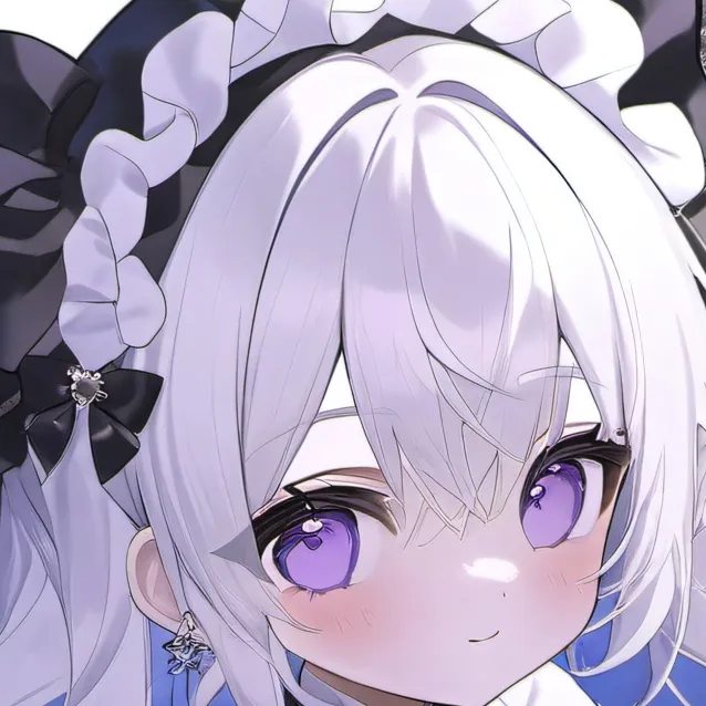 chat with ai character: hair girl