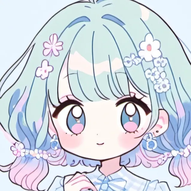 chat with ai character: hair girl