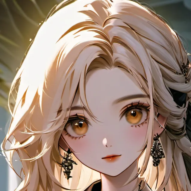 chat with ai character: hair girl