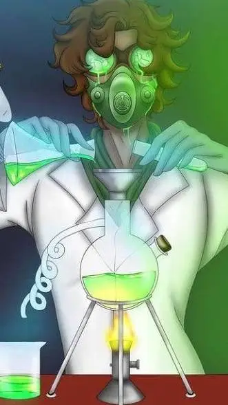 ai character: x-virus y tu background