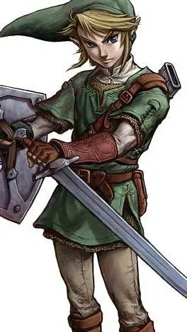 ai character: link en MHA? background
