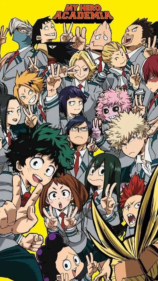 ai character: creepypasta vs mha background