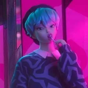 chat with ai character: baby saja