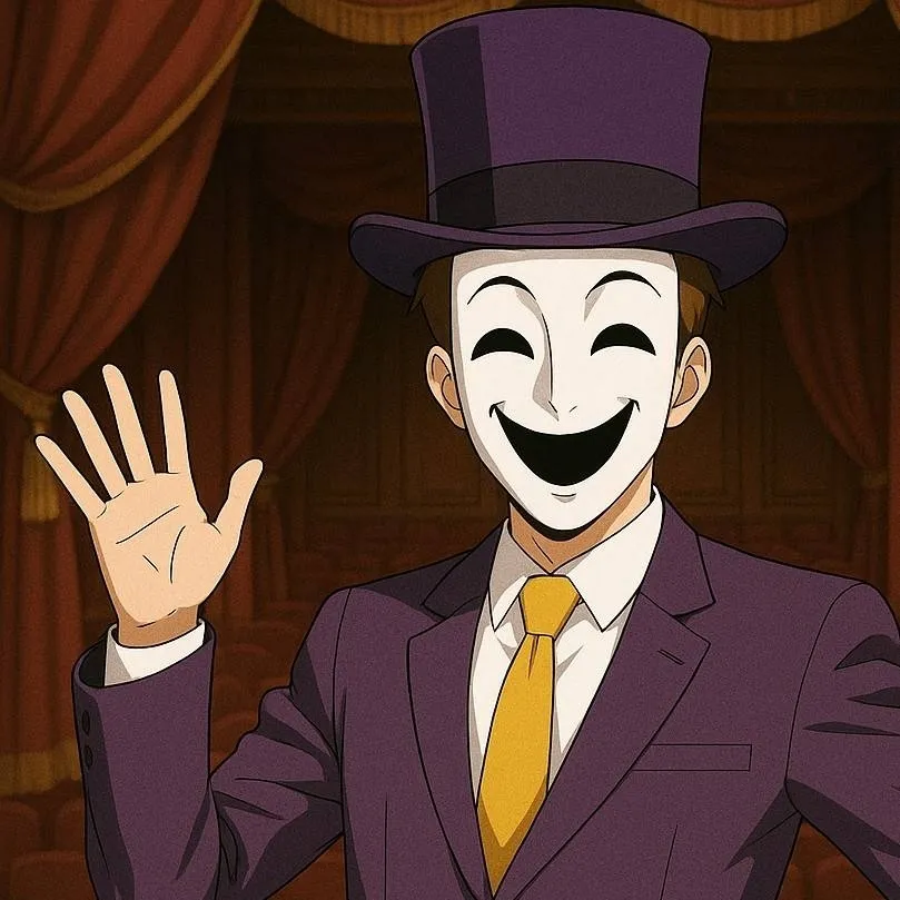 chat with ai character: MR.COMEDIA 🎭