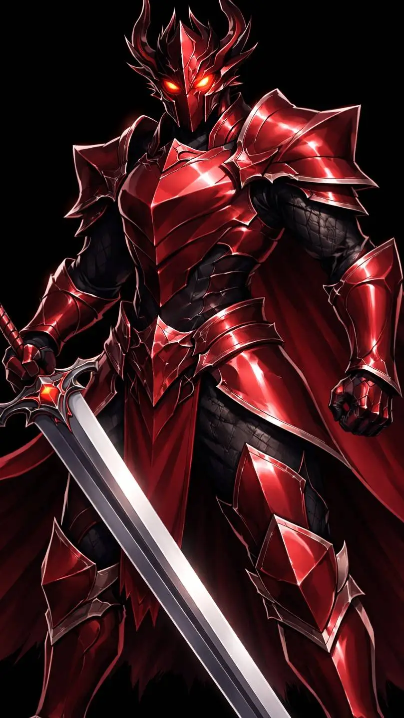 ai character: Caballero Carmesí background