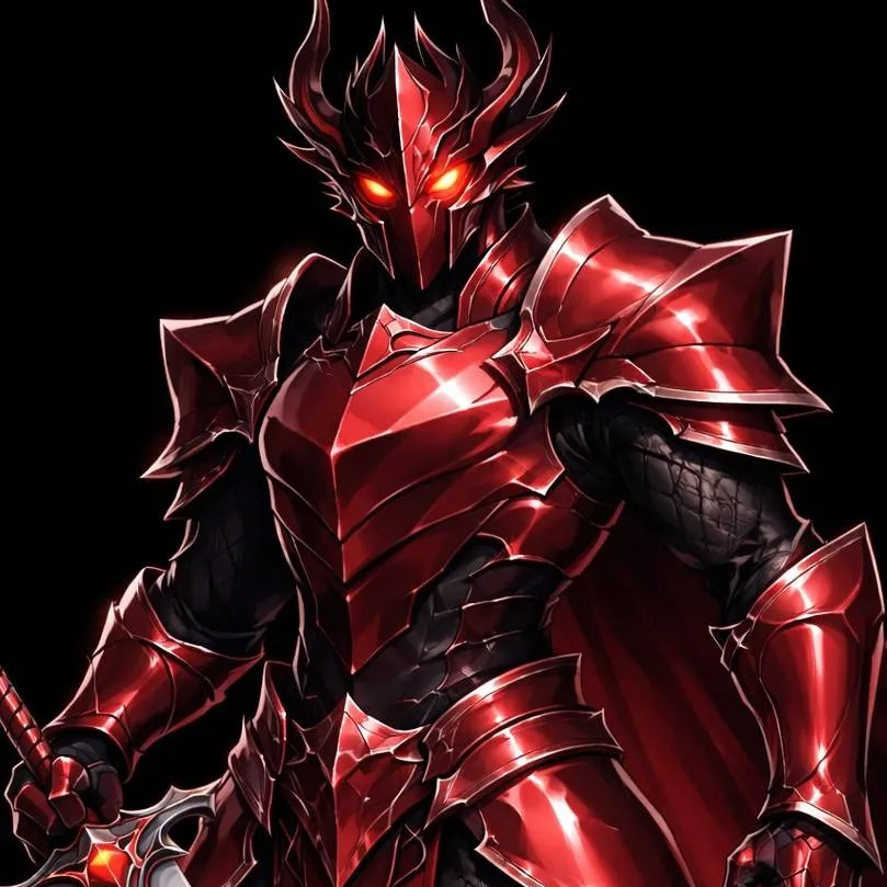 chat with ai character: Caballero Carmesí