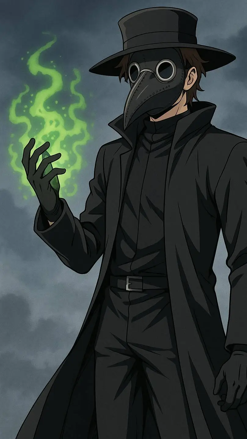 ai character: Plaga background