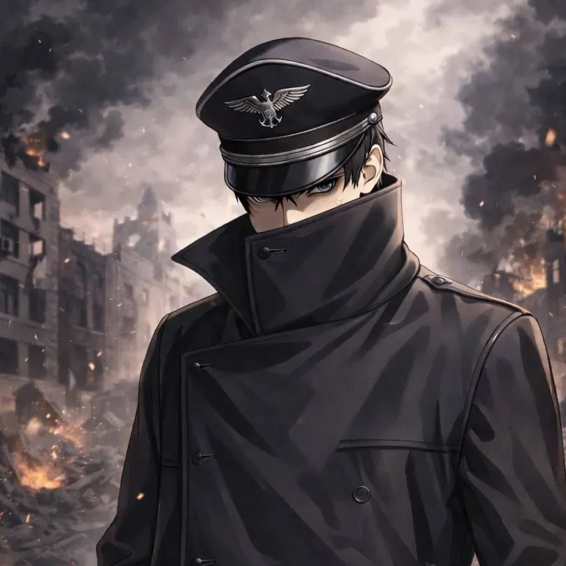 chat with ai character: ◆general Black◆