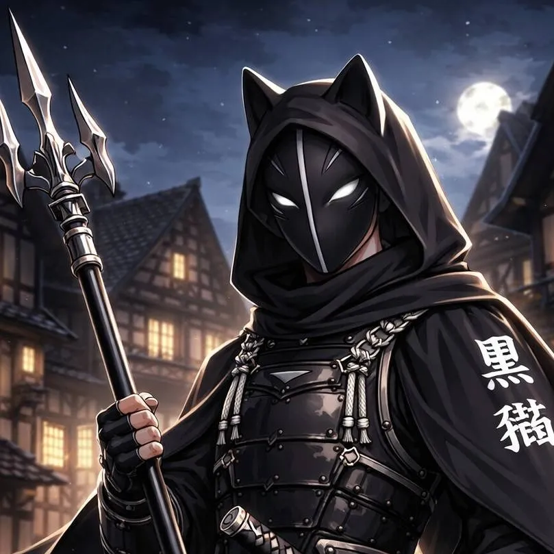 chat with ai character: ☆Black Cat☆