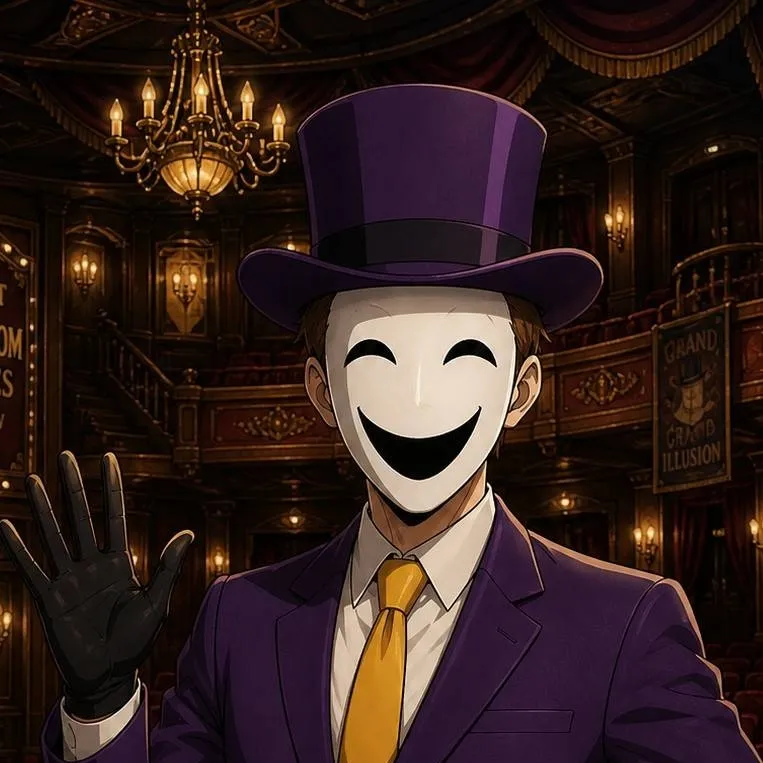 chat with ai character: MR.COMEDIA 🎭