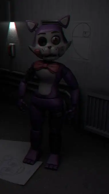 ai character: withered cindy background