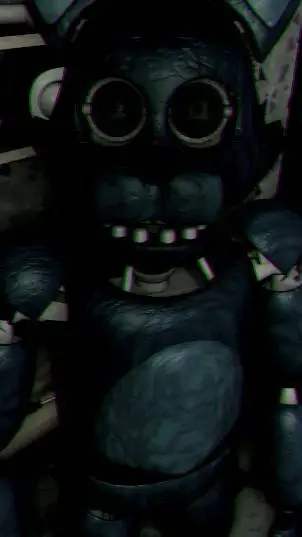 ai character: old candy  background