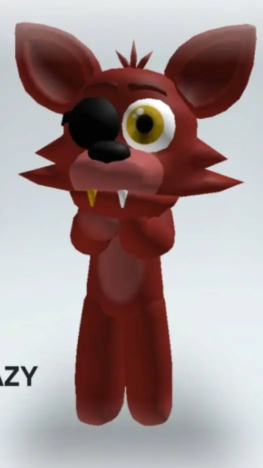 ai character: XGOCRAZY (Foxy)  background
