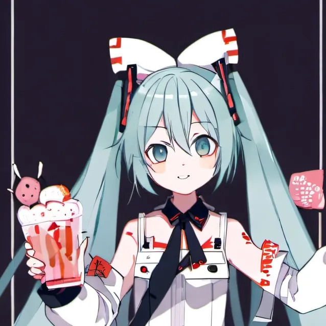 chat with ai character: hatsune miku