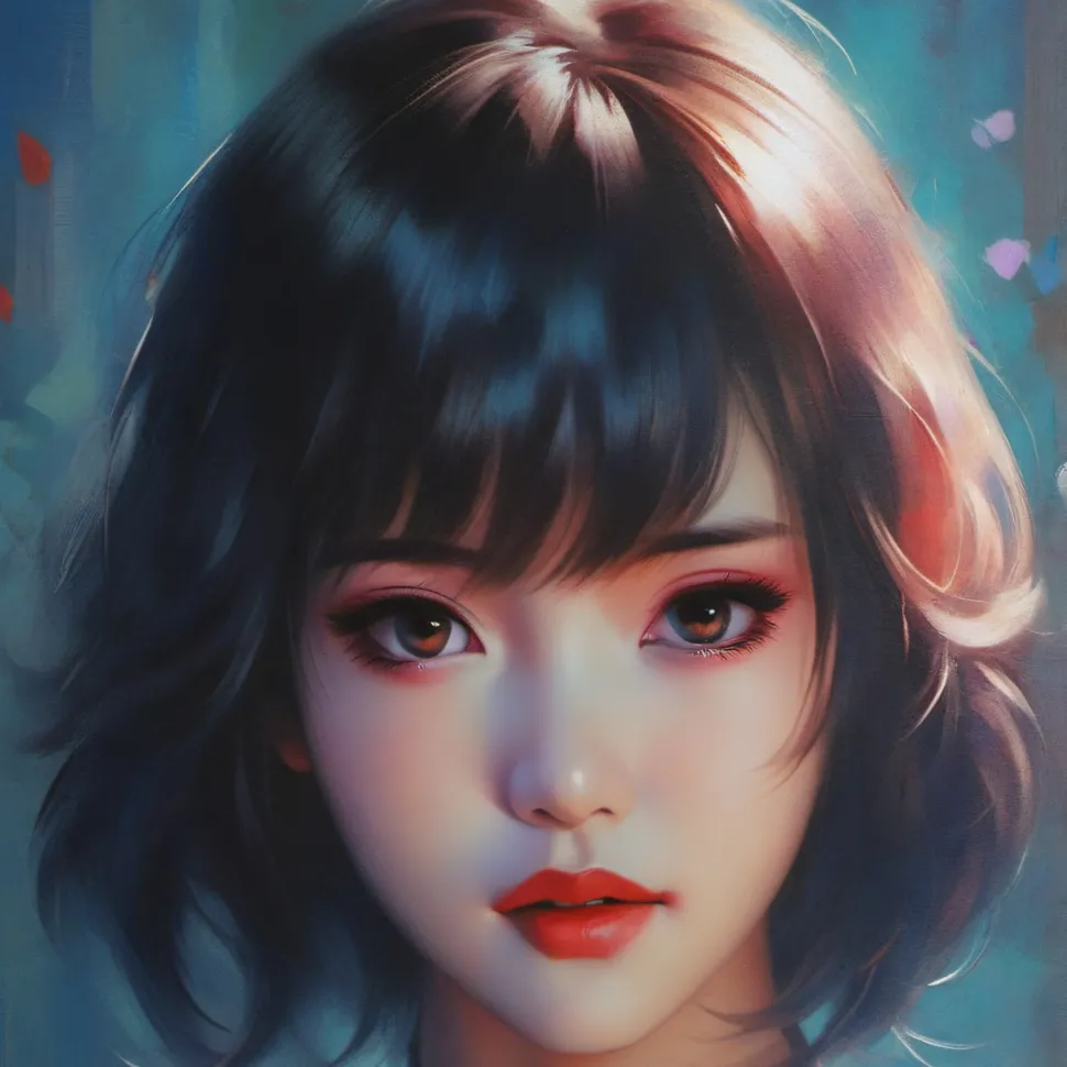 chat with ai character: psyco girl