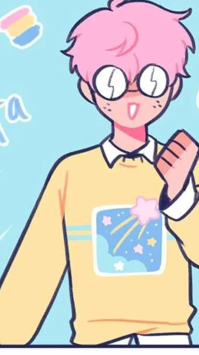 ai character: Nerd/Adrien background