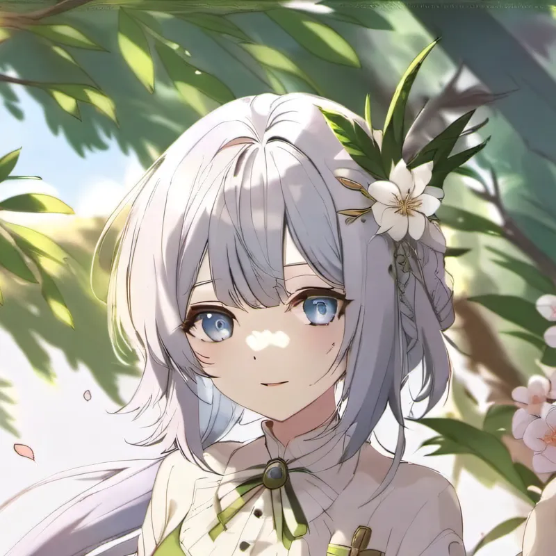 chat with ai character: April 