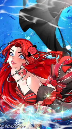 ai character: Aril background