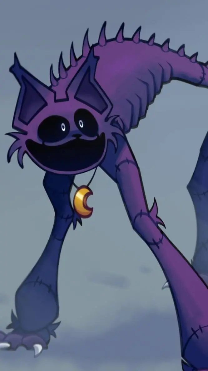 ai character: catnap background