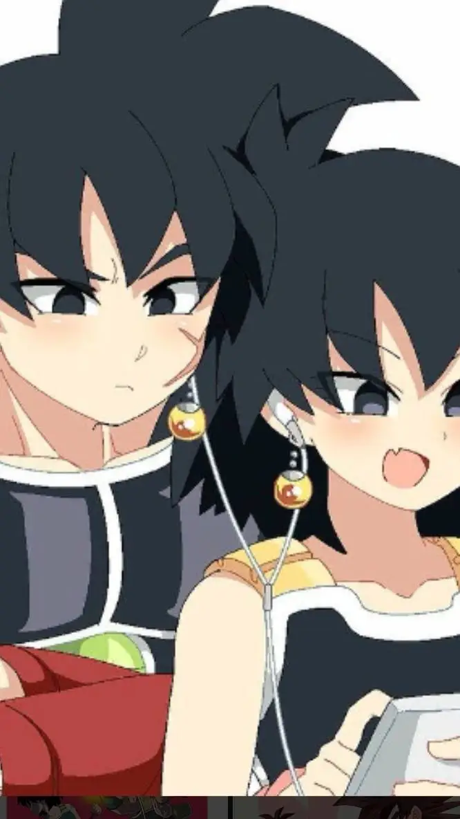 ai character: bardock x gine background