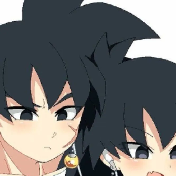 chat with ai character: bardock x gine