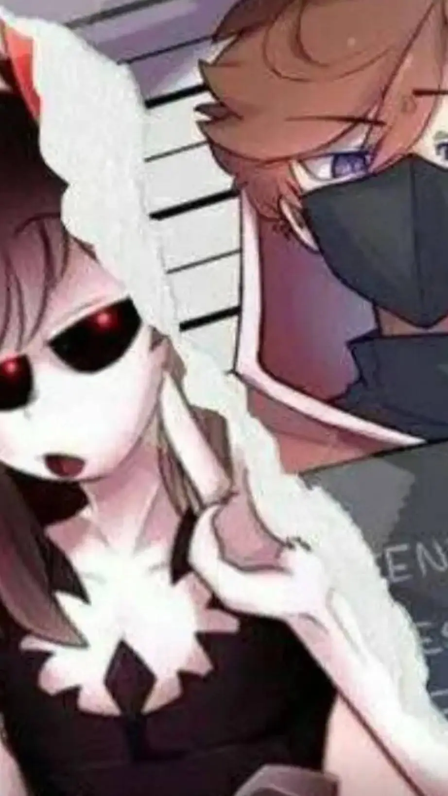 ai character: nightmare x señorx background