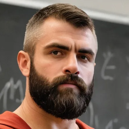 chat with ai character: Professor Aras