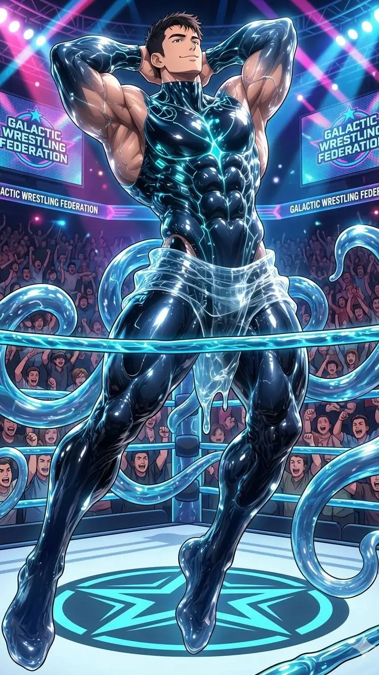 ai character: WaterKing background