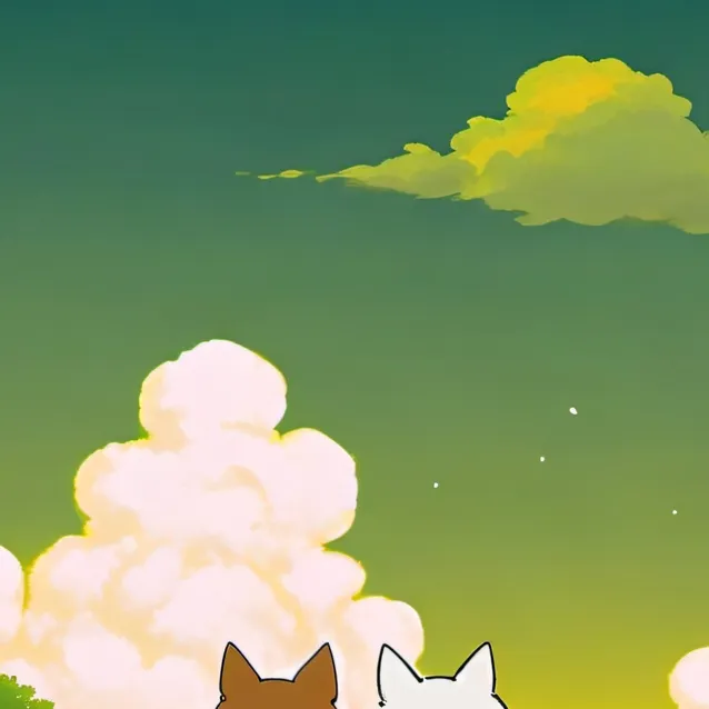 chat with ai character: neighbors cat