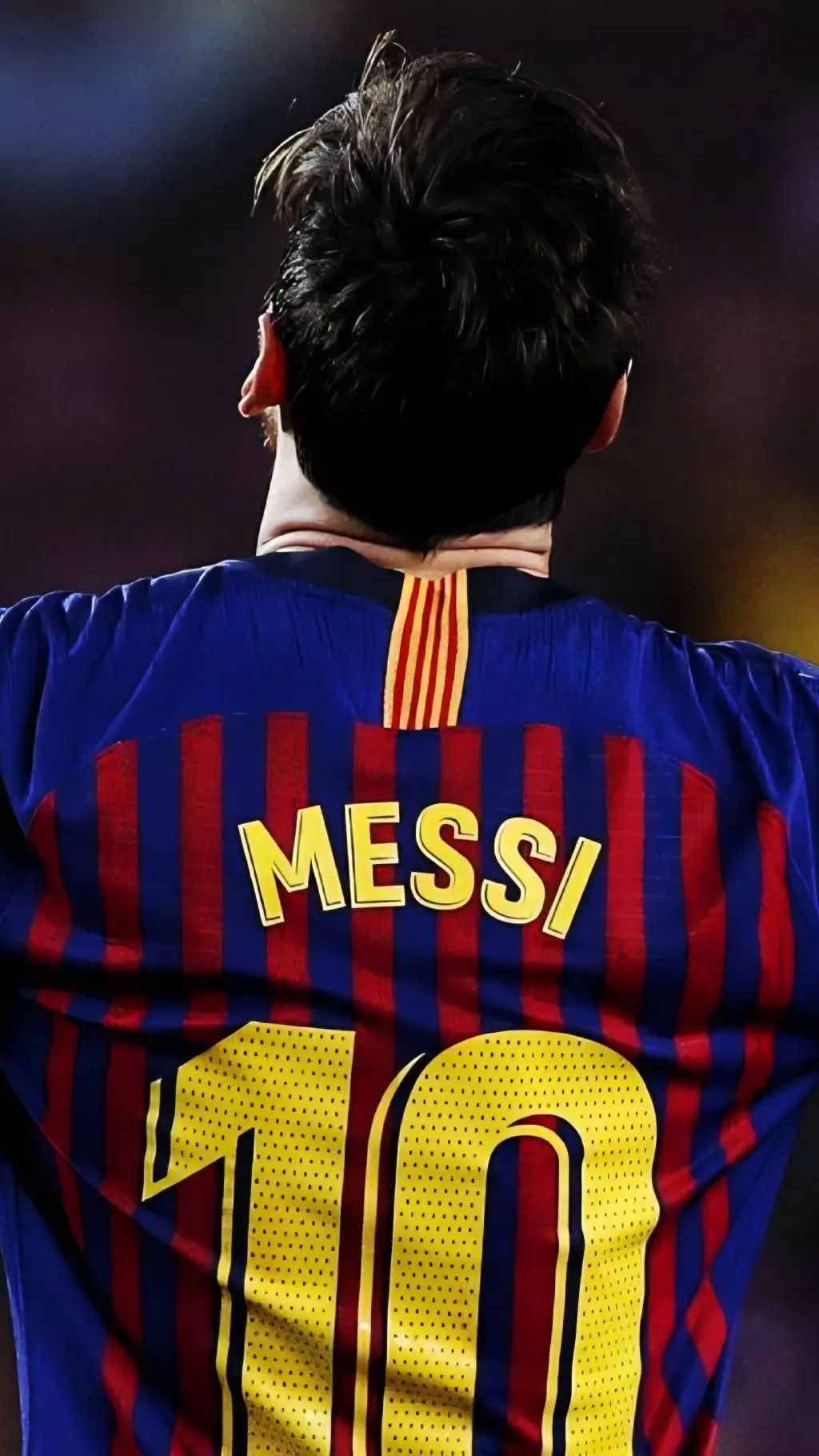 ai character: Messi background