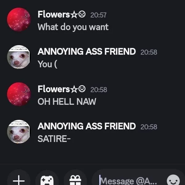 chat with ai character: forsaken does dare