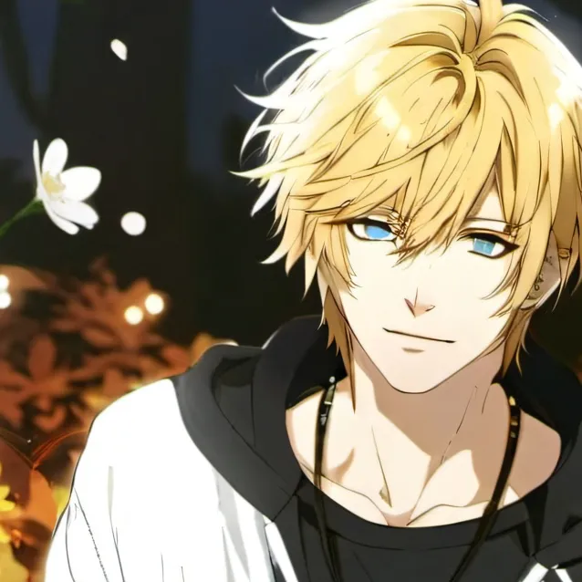 chat with ai character: °♪Ash♪°