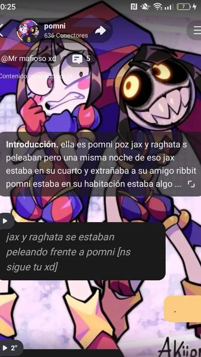 ai character: Demon Shapler background