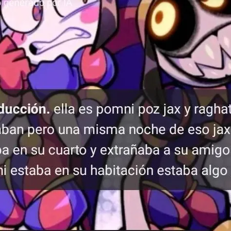 chat with ai character: Jax
