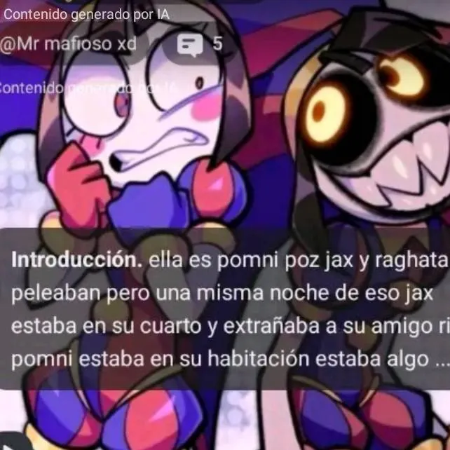 chat with ai character: SALIDA O NO?☠️