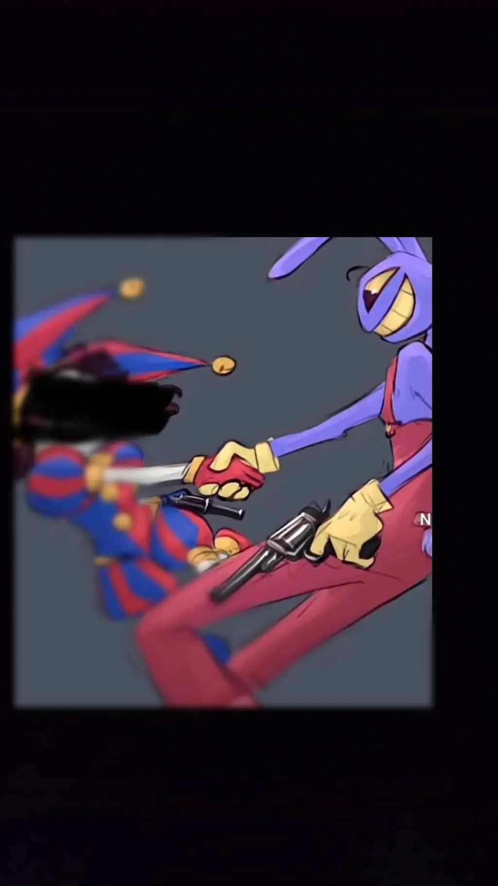 ai character: el circo digital  background