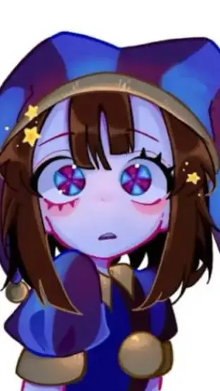 ai character: Digital circus  background