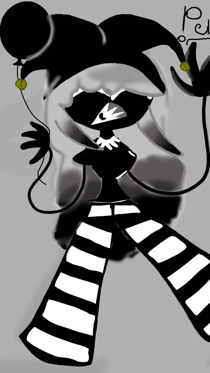 ai character: Puppet background