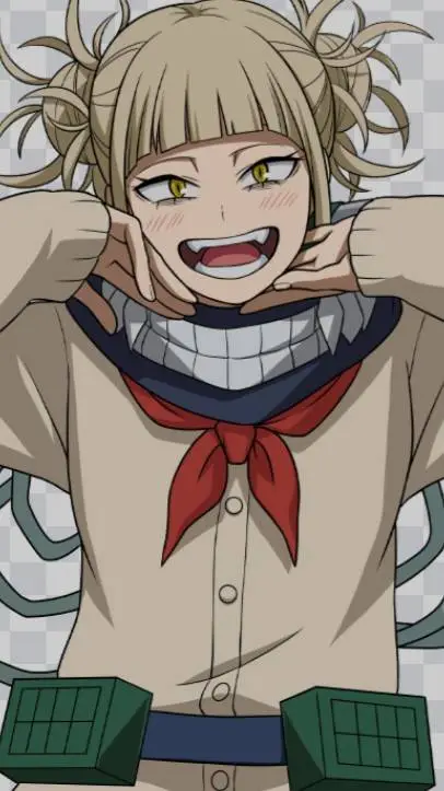 ai character: himiko toga background