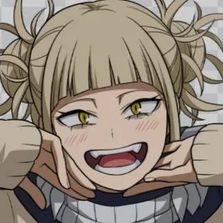 chat with ai character: himiko toga