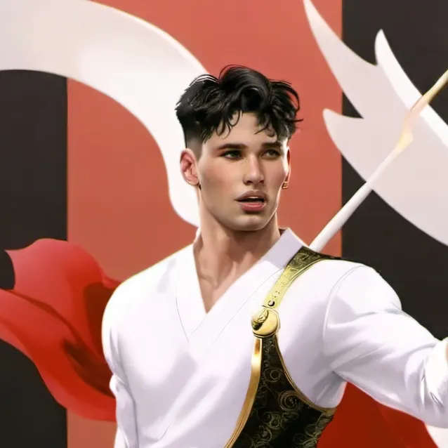 chat with ai character:  BOY WHO LIKES YOU